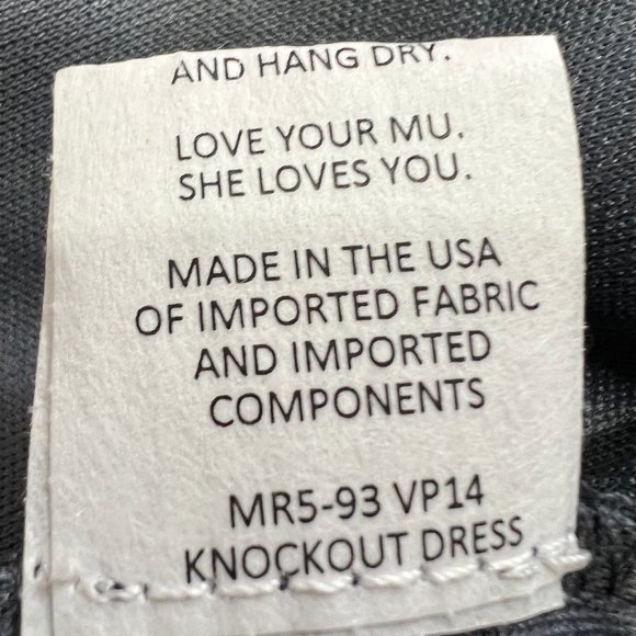 Show Me Your Mumu Purple Frost Knockout Dress Size Large - Picture 10 of 11